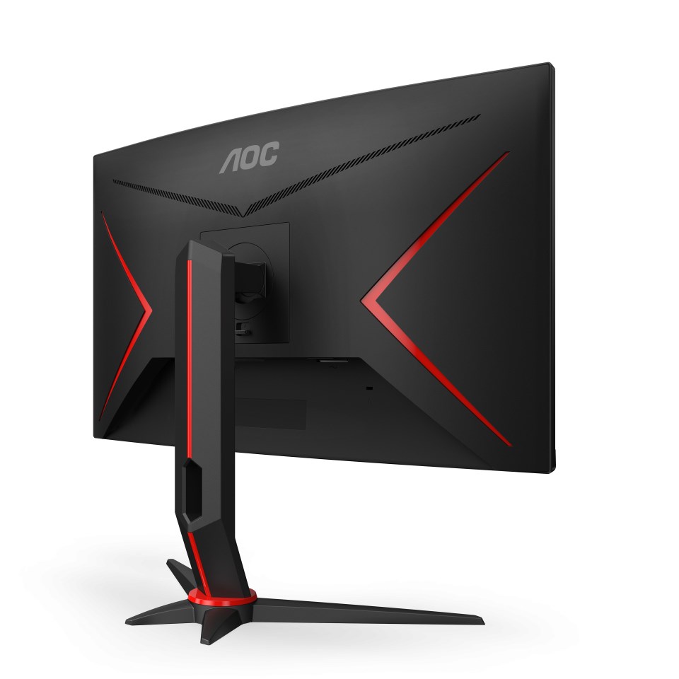 Monitor AOC CQ27G2S/BK, 27", 2560 x 1440, Quad HD, 165 Hz, i zi