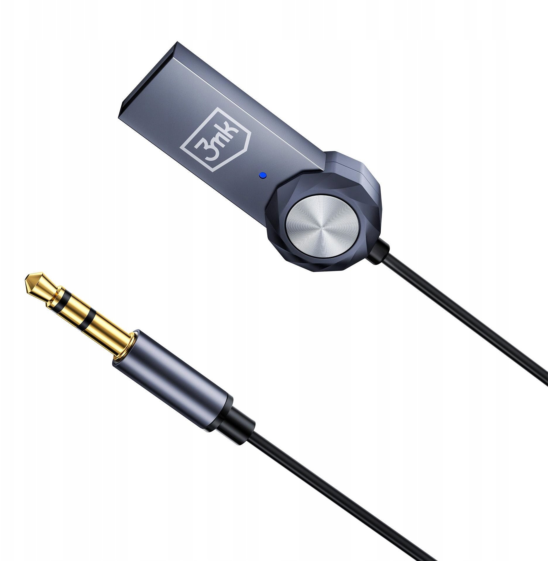 Adapter audio Bluetooth 3mk, USB, Jack 3.5 mm, me mikrofon