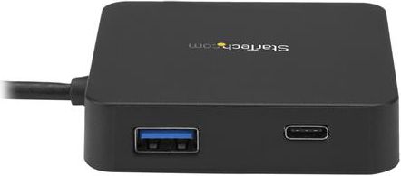 Adaptues USB C StarTech.com USB C Multiport Adapter, HDMI 4K, Gigabit Ethernet, gri
