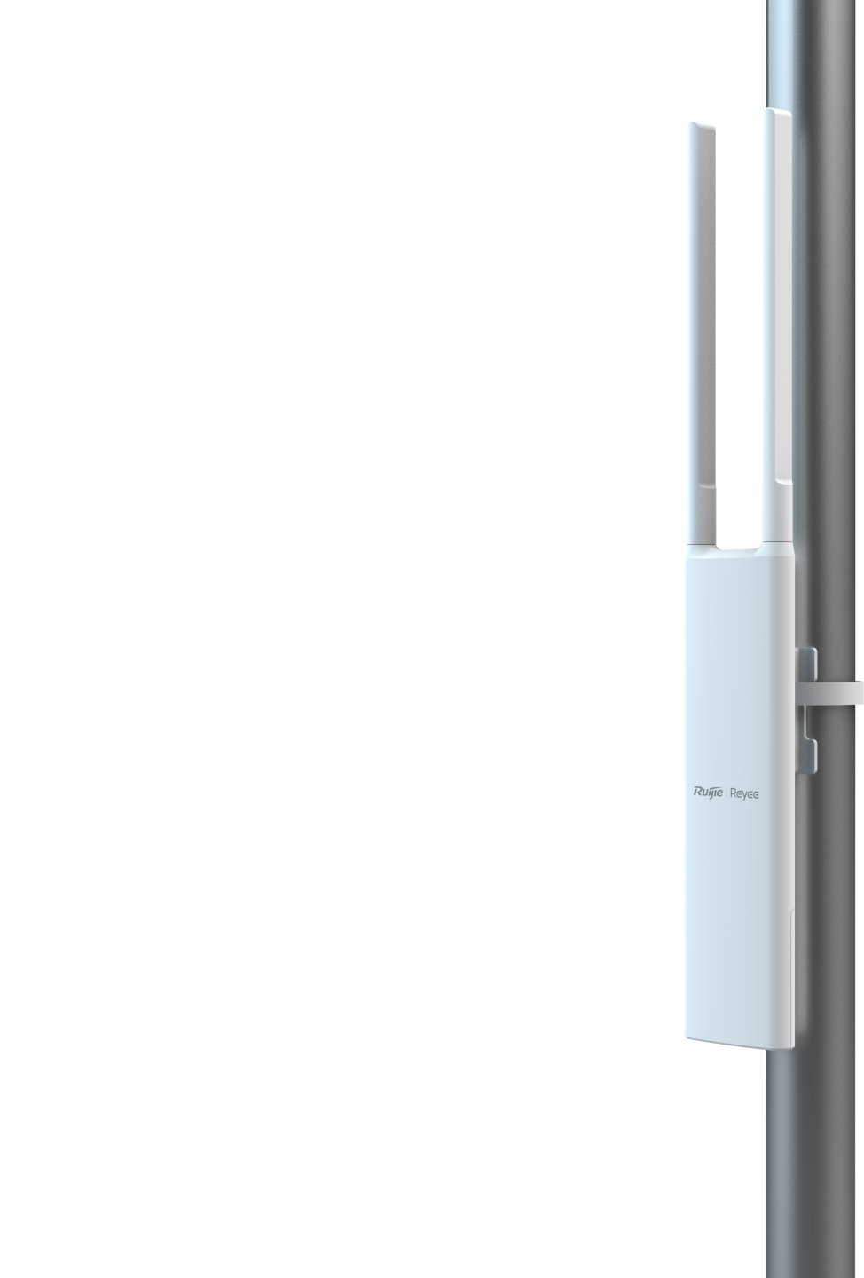 Access point Reyee RG-RAP52-OD, AC1300, Dual Band, i bardhë