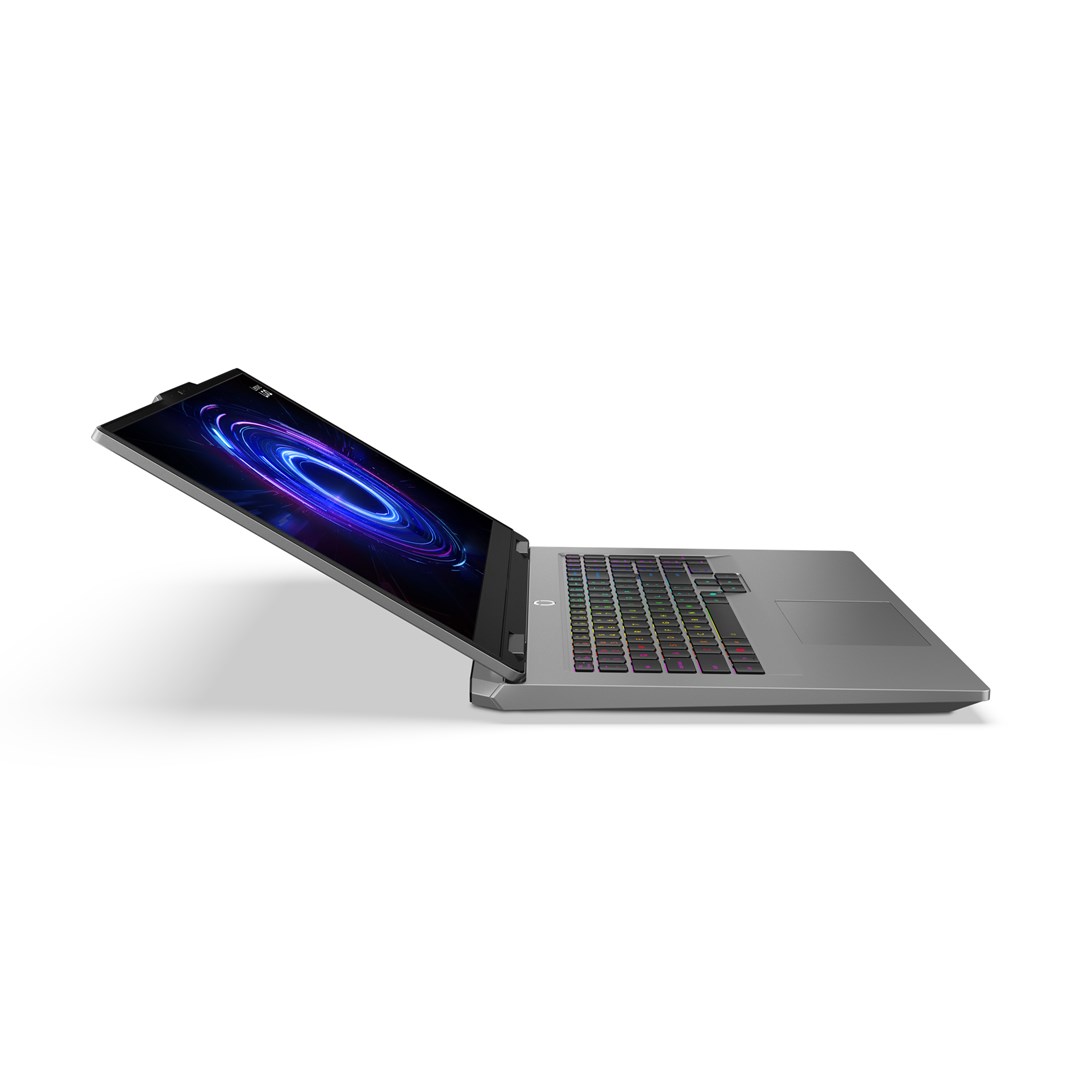 Laptop Lenovo LOQ 17IRX10, 17.3″ IPS FHD 165Hz, i5-13450HX, 16GB, 512GB SSD, GeForce RTX 5050, i hirtë