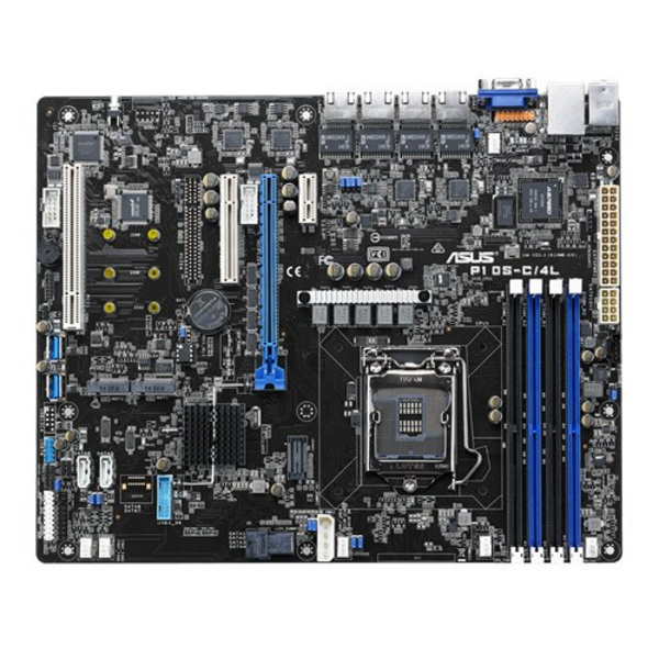 Pllakë amë ASUS P10S-C/4L Intel C232 LGA 1151 (Socket H4) ATX