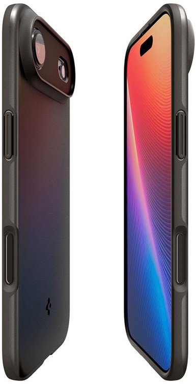 Малтер за телефон Spigen Thin Fit MagSafe за iPhone, тенок, gunmetal