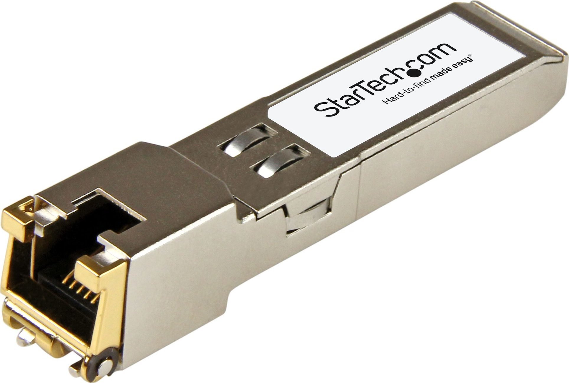 Modul SFP StarTech.com Extreme Networks 10070H, 1000BASE T, RJ 45 100m, i argjendtë