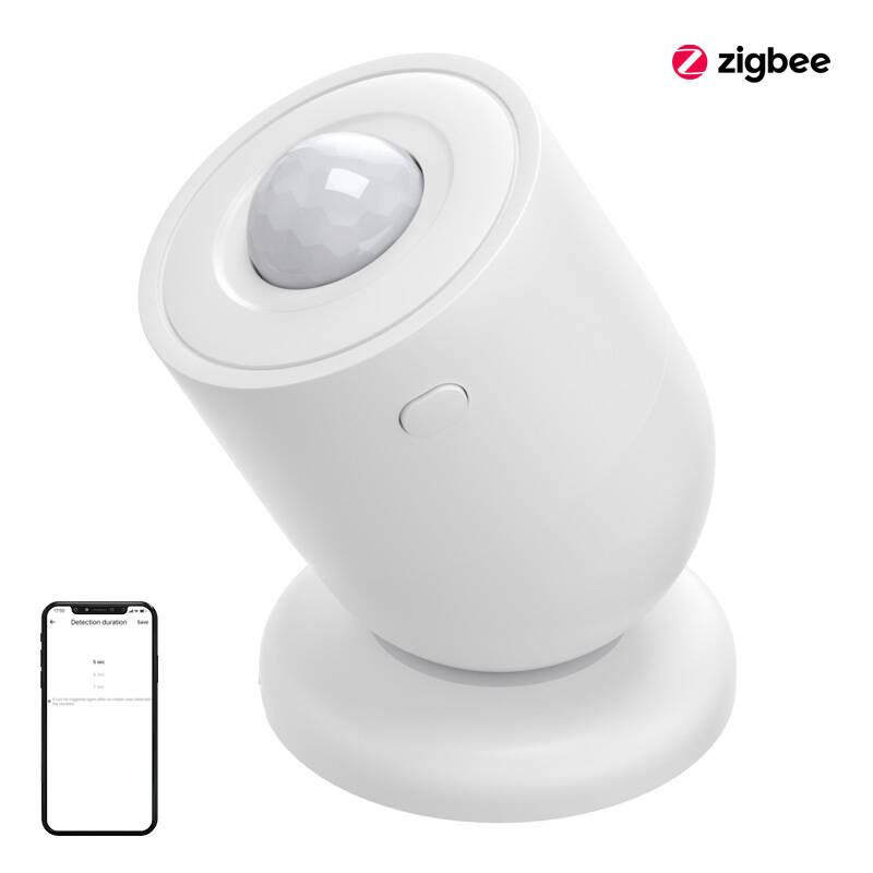 Sensor lëvizjeje Sonoff SNZB-03P, Zigbee, kompatibil me Alexa dhe Google Home, i bardhë