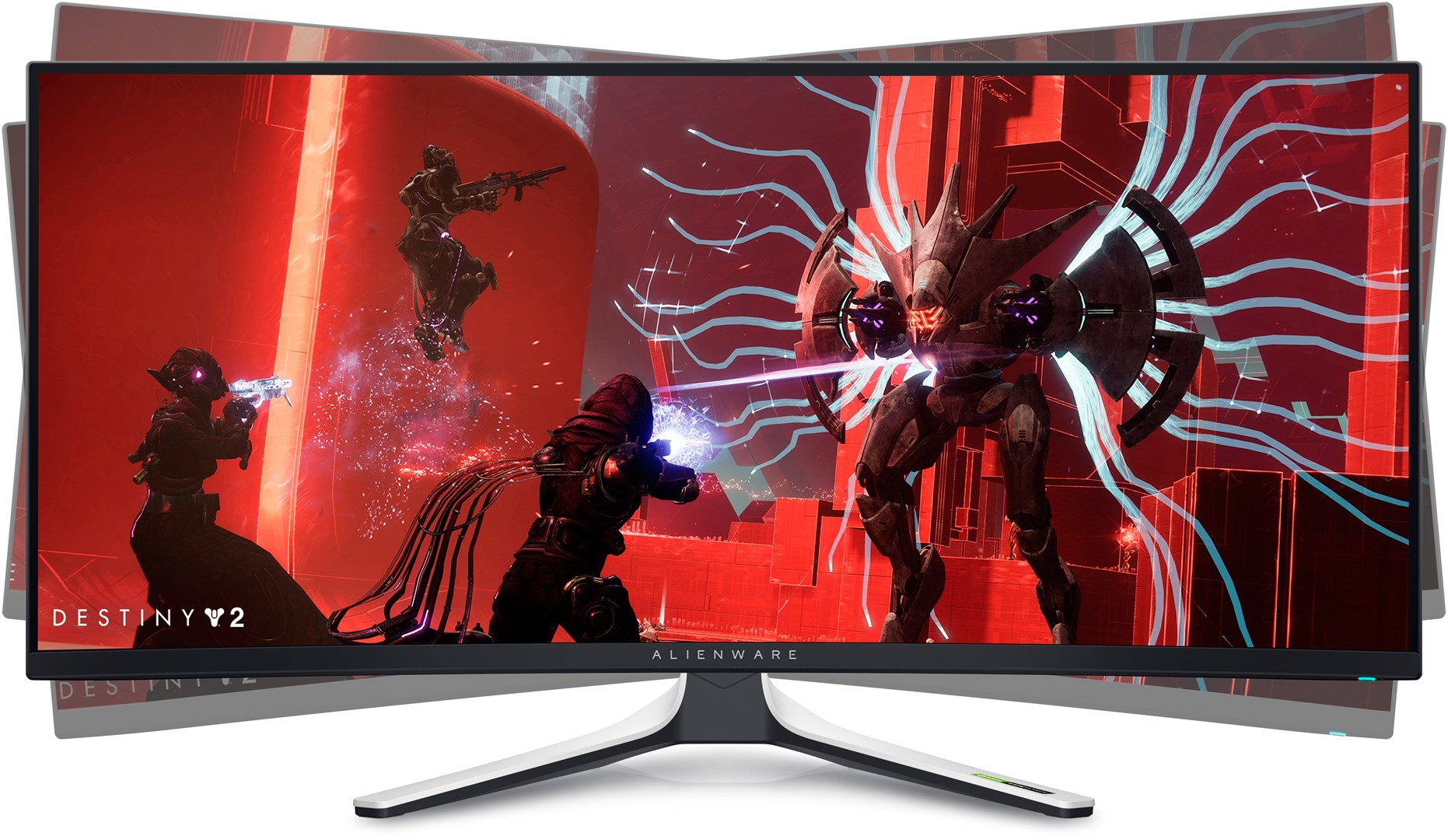Monitor gaming Dell Alienware AW3423DW, 34", WQHD, QD OLED, i zi
