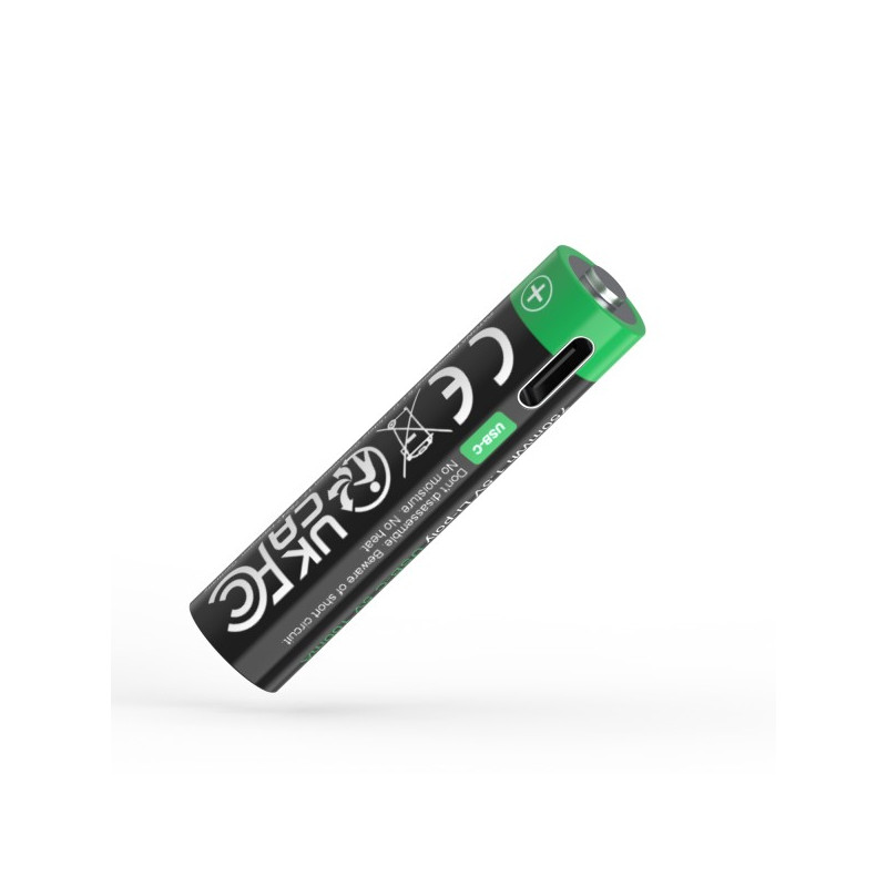 PATONA Premium USB-C Micro AAA Rechargeable Batteries