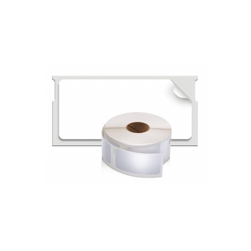 Етикета Dymo LW Durable 2112283, 25 x 54mm, издржливи, бели со црн текст