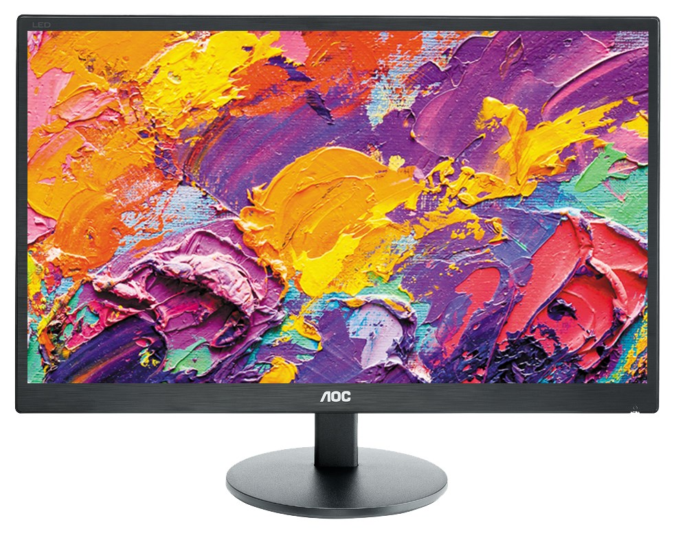 Monitor AOC E2270SWN LED, 54.6 cm (21.5"), Full HD, LCD, i zi