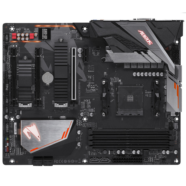 Pllakë amë Gigabyte B450 AORUS PRO (rev. 1.0) Socket AM4 ATX AMD B450