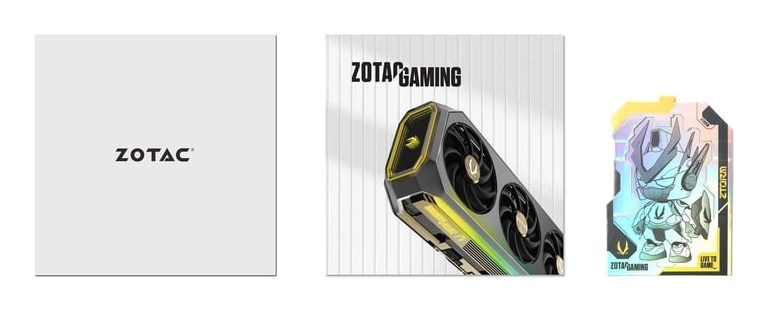 Kartelë grafike Zotac GAMING GeForce RTX 5060 AMP NVIDIA 8 GB GDDR7