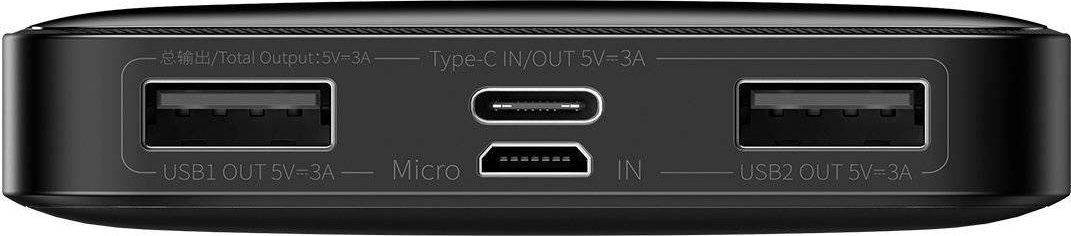 Powerbank Baseus Bipow, 10000mAh, 15W, i zi