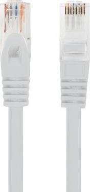 Kabllo rrjeti Lanberg Patchcord Cat.6 UTP, 1m, LSZH, gri