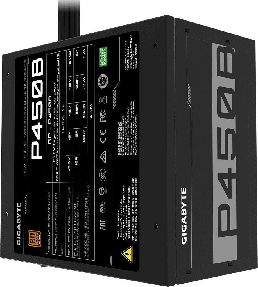 Burim energjie Gigabyte P450B GP-P450B ATX, 450W