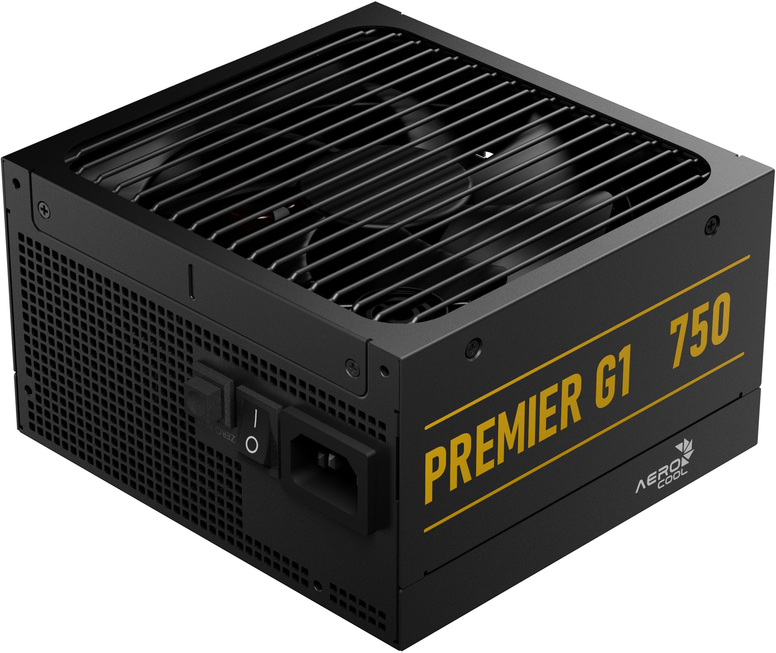 Furnizim me rrymë AeroCool Premier G1, 750W, 80 Plus Gold, ATX 3.1, i zi