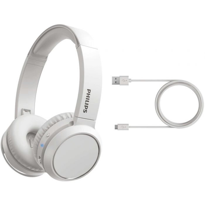 Kufje Philips TAH4205WT/00, wireless, të bardha