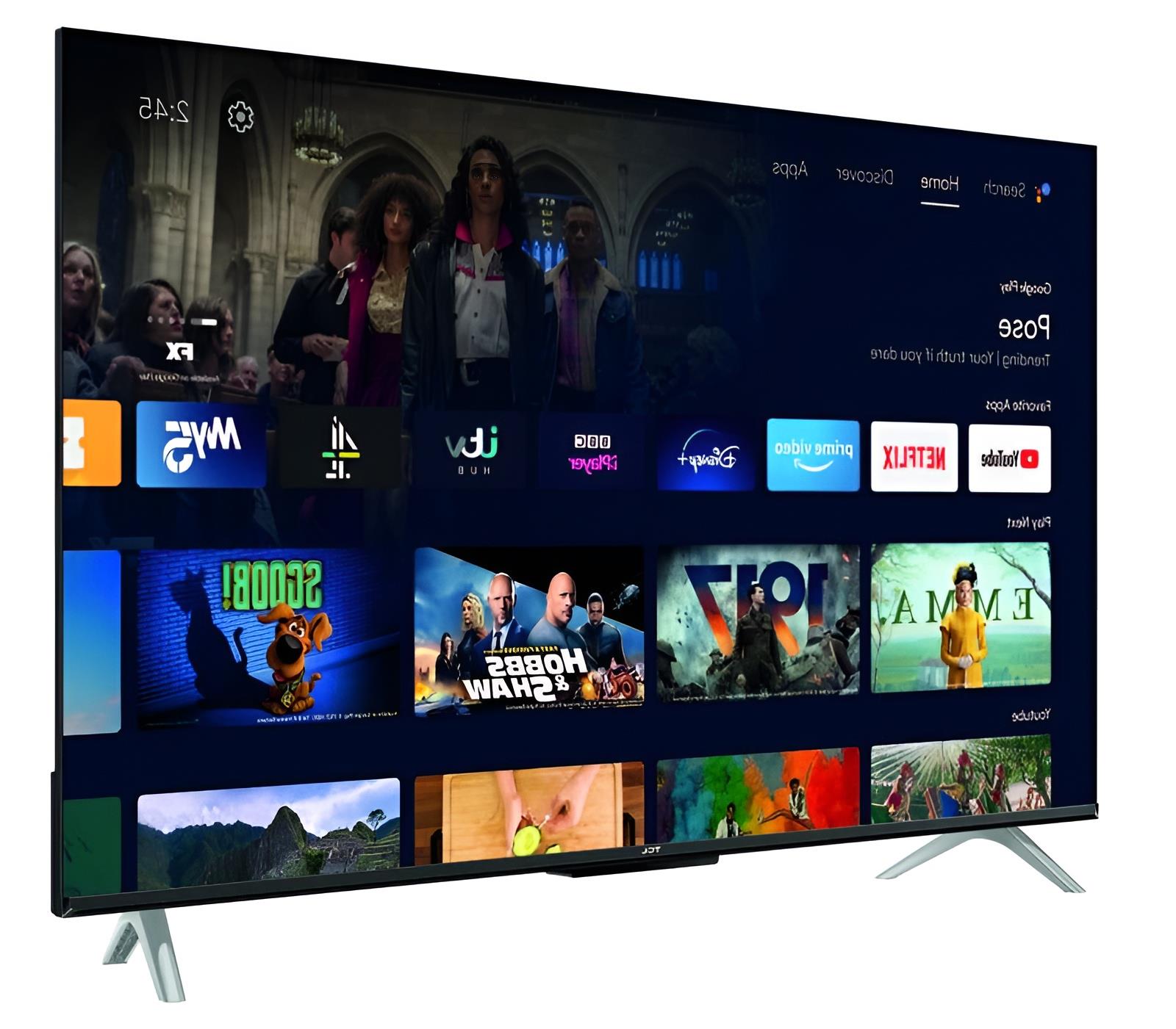 TCL 55HG60E 55 - LED 4K Smart TV