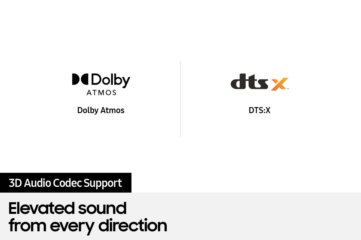 Soundbar-Subwoofer Samsung HW-Q600A/EN, 360W 3.1.2CH, bluetooth wireless