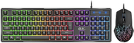 Set gaming tastierë dhe maus Genius Scorpion KM GX3, RGB, USB, i zi