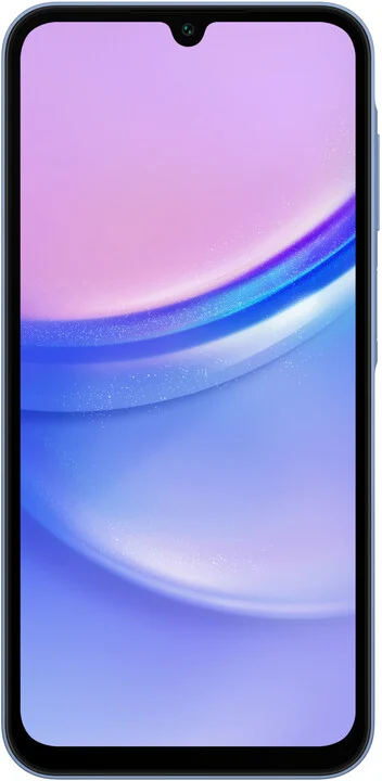 Celular Samsung Galaxy A15, 6.5", 4GB/128GB, i kaltër