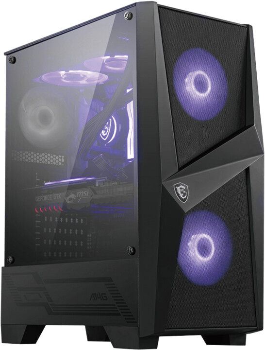 Kompjuter AMD Ryzen 7 5700X3D, 16GB RAM, 500GB SSD, Gigabyte GeForce RTX 4060 WINDFORCE OC 8G NVIDIA 8 GB GDDR6, i zi