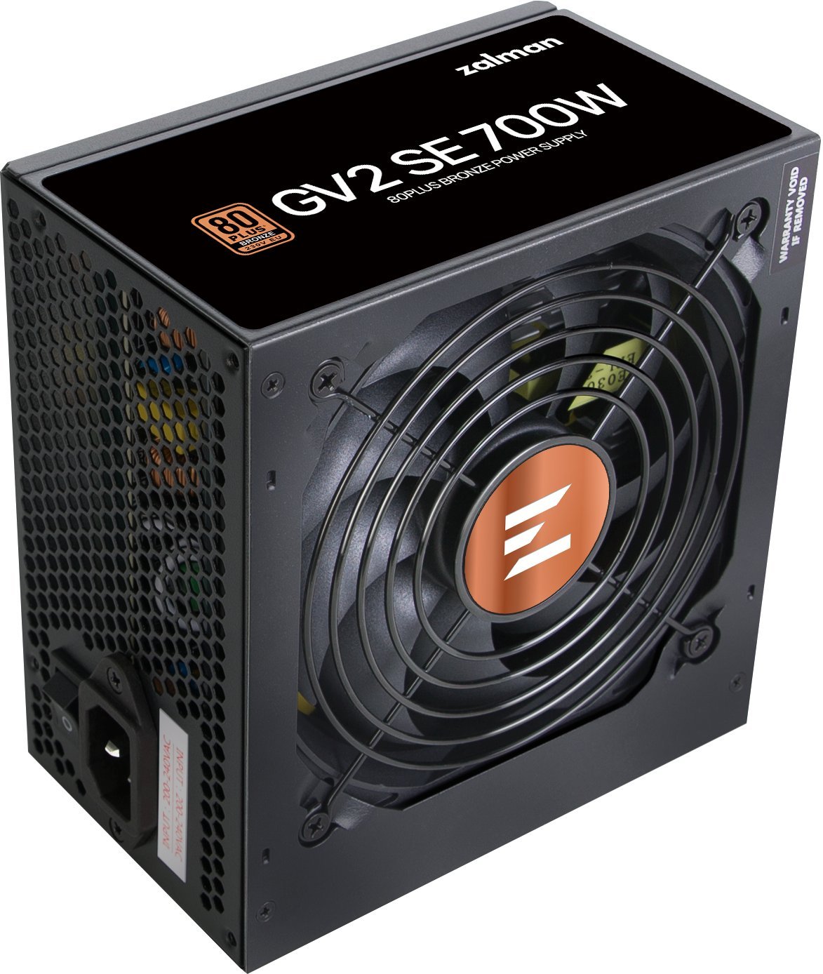 Furnizim energjie PC Zalman NET Gigamax ZM700-GV2SE, 700W, 80 PLUS, i zi