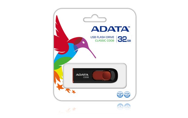 USB ADATA C008, 32 GB, USB Type-A