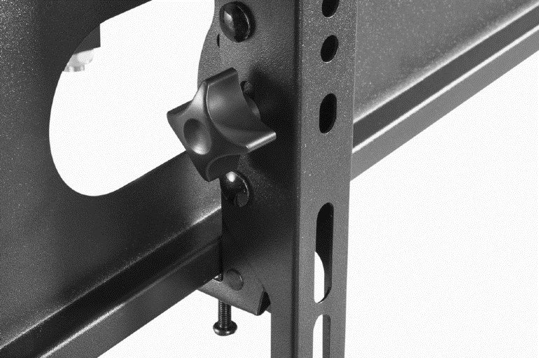 Mbajtëse muri për TV WM-55ST-04, 32"-55", VESA 400x400 mm, i zi