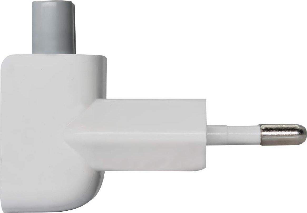 Adapter prizë Akyga AK-AD-60, Duckhead për karikues Apple, 10A, i bardhë