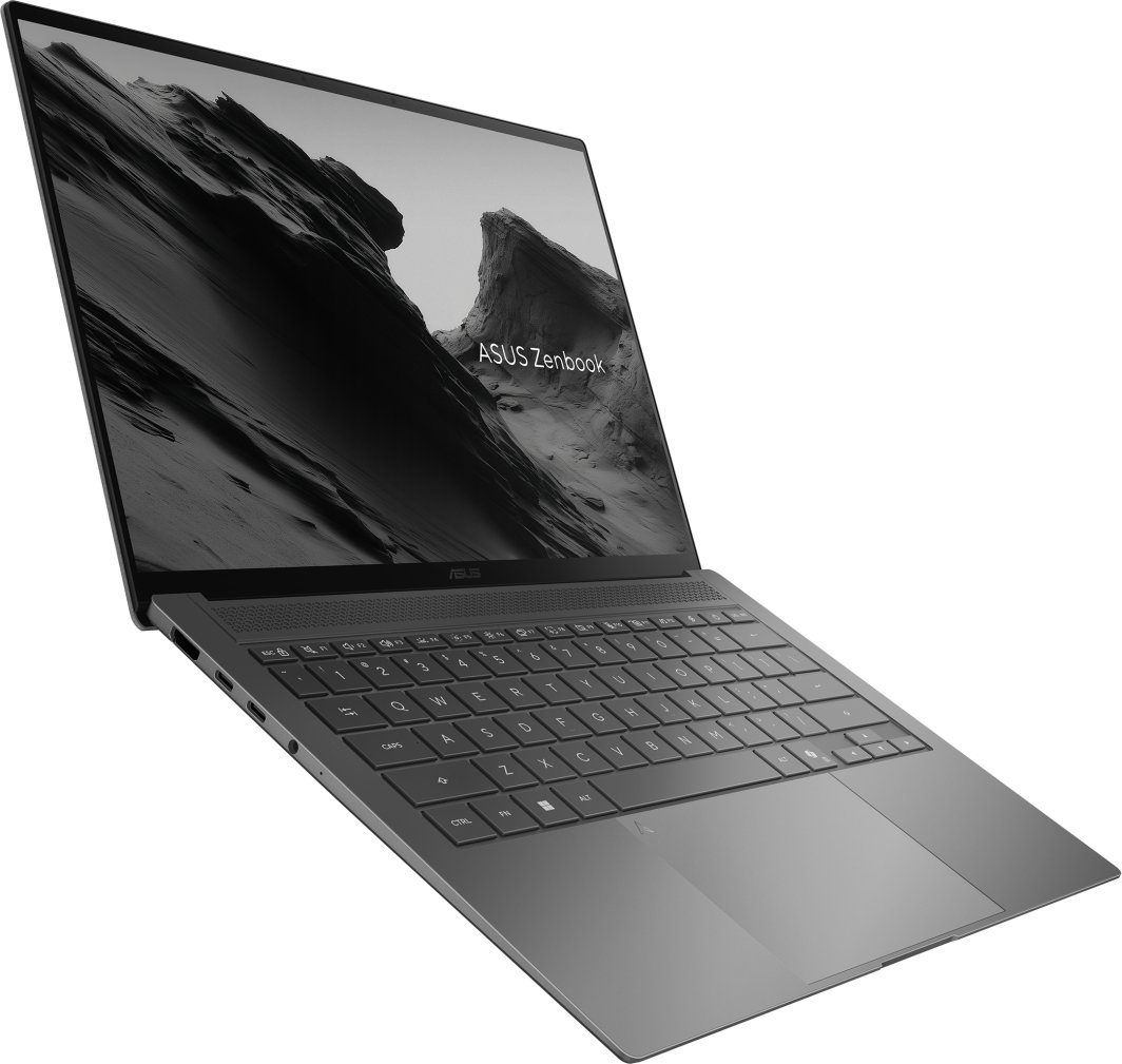 Laptopi ASUS ZenBook S14 UX5406AA-SU052W, Intel Core Ultra 9 386H, 32GB, 1TB SSD, OLED 14", i hirtë