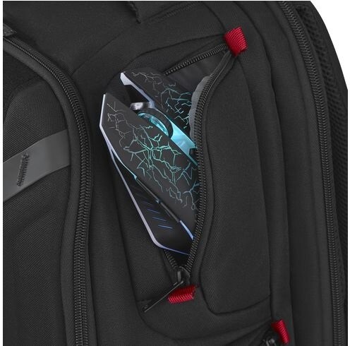 Çantë shpine WENGER PlayerOne për laptop 17.3", e zezë