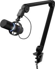 Mikrofon Trust GXT 255+ ONYX, USB, me krah tavoline, i zi