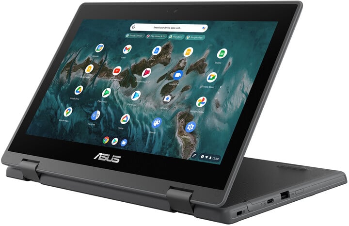 [OUTLET] Laptop ASUS Chromebook Flip CR1 (CR1100), 11.6", Intel Celeron N4500, 4GB RAM, 64GB eMMC, Intel UHD Graphics, i hirtë