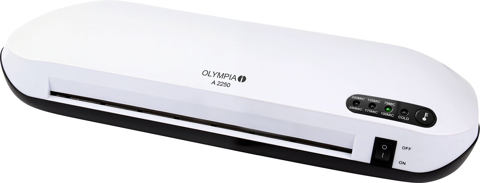 Laminator Olympia A 2250, A4, 360W, i bardhë