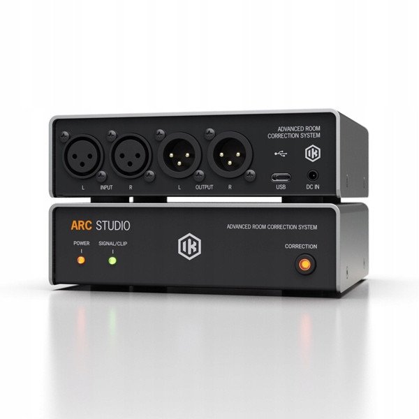 Sistem korrigjimi akustik IK Multimedia ARC Studio, advanced room correction, për studio