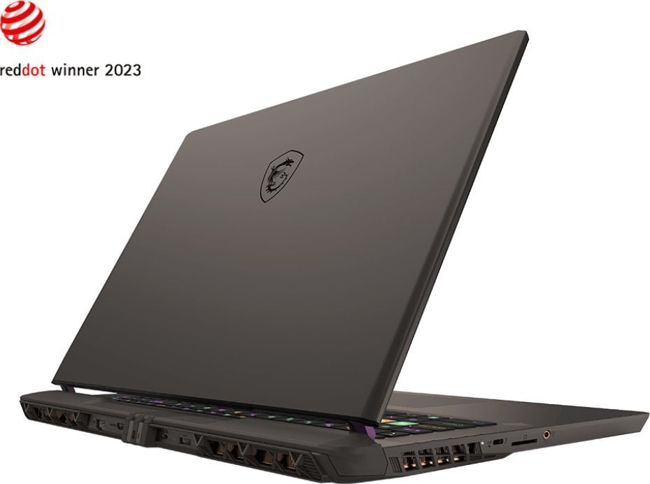 Laptop MSI Vector 17 HX, 17" 240 Hz, Intel Core i9-14900HX, 32 GB RAM, 1 TB SSD, NVIDIA GeForce RTX 4070, i zi
