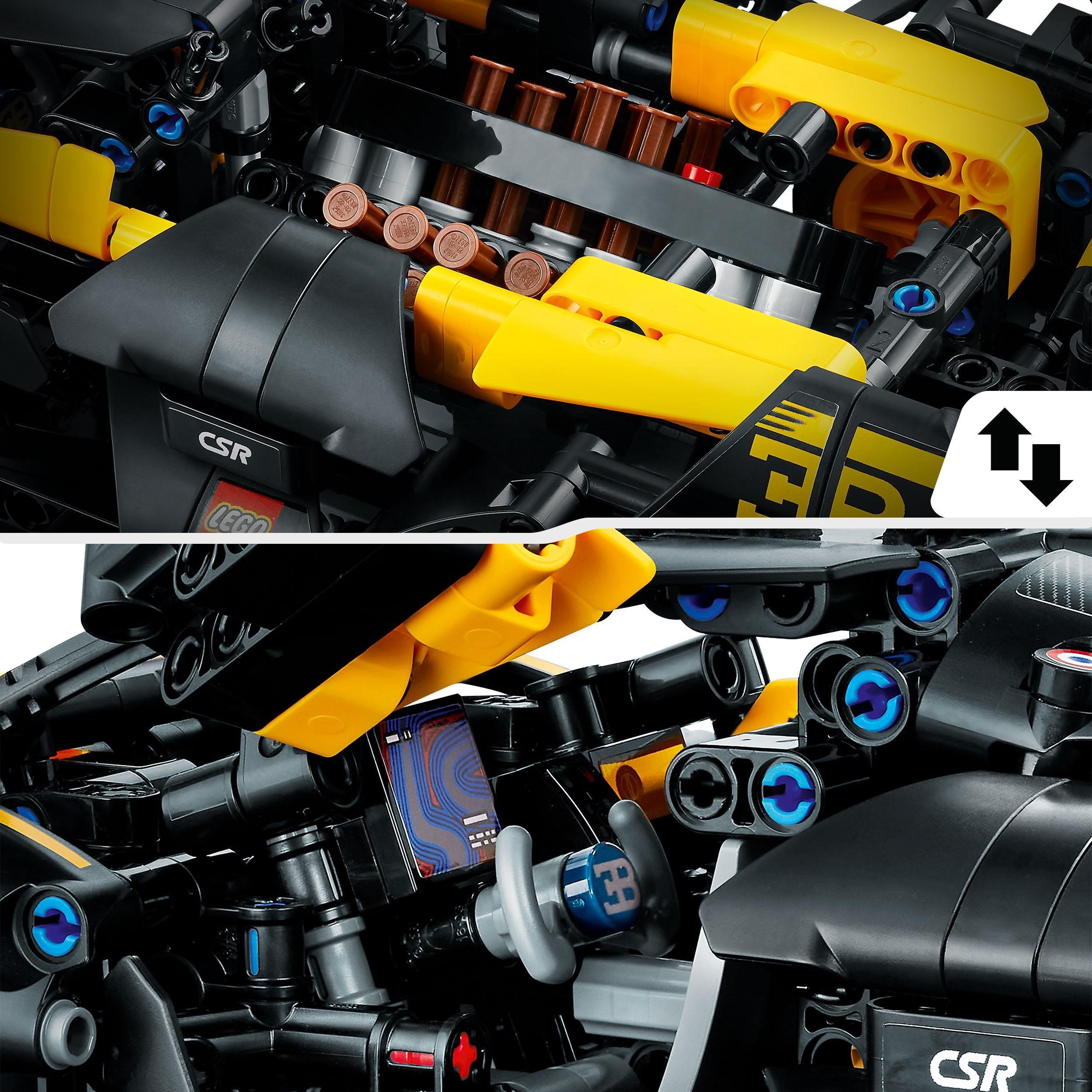 Set ndërtimi LEGO Technic Bugatti Bolide 42151, makinë garuese, për fëmijë 9+