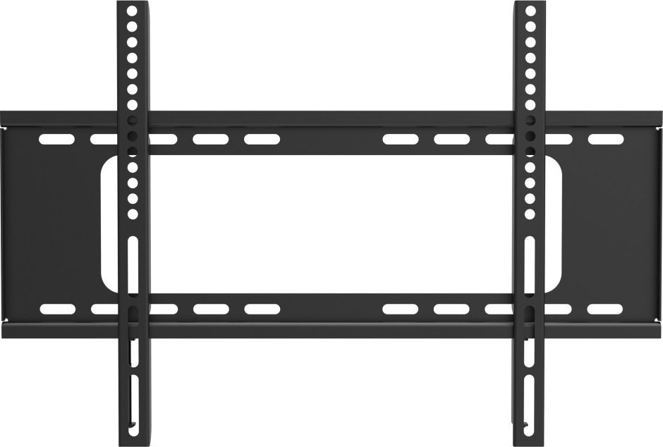 Mbajtës televizori universal Fixed Mount, 30-70", VESA 600x400, i zi