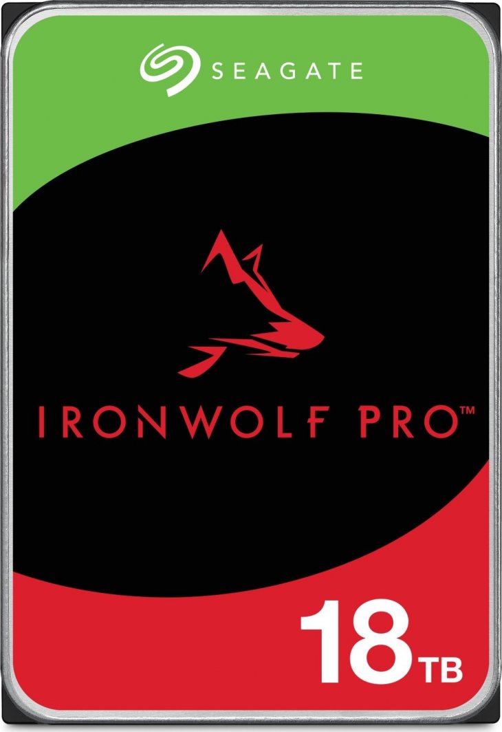 Hard disk Seagate IronWolf Pro, 3.5" - 18TB