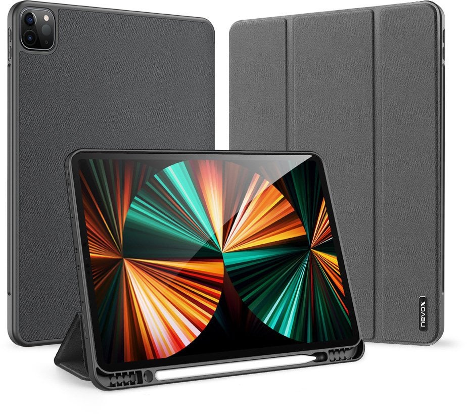 Këse Nevox Vario Series për iPad Pro 13" M4, gri