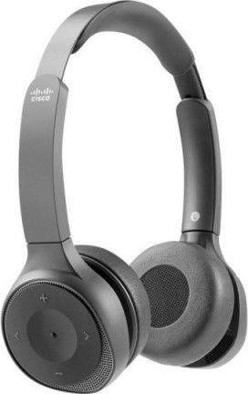 Kufje me mikrofon Cisco Headset 730, Bluetooth, anulim aktiv i zhurmës, e zezë