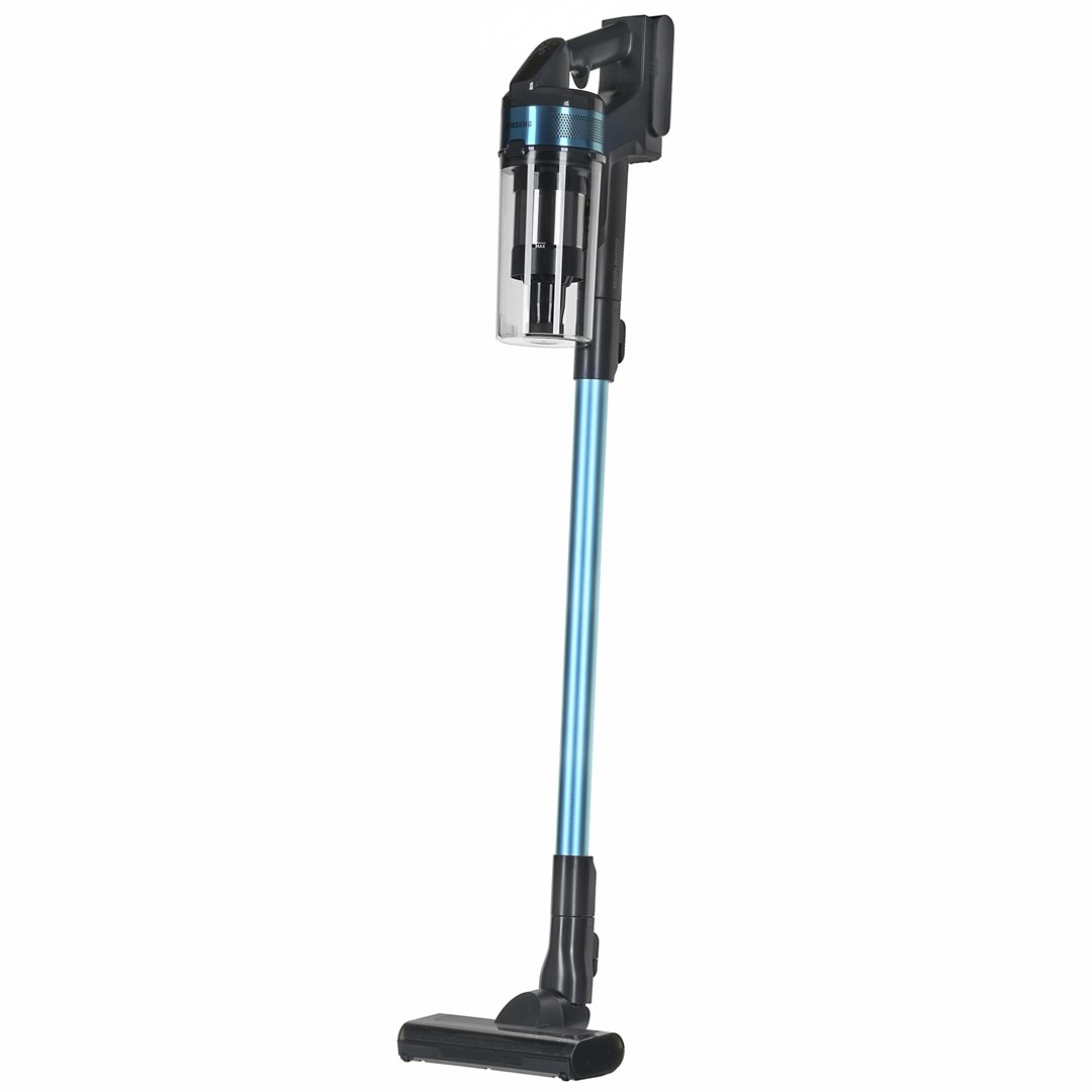 Fshesë me korent pa kabllo Samsung Jet 60 Turbo VS15A6031R1, 0.8L, bateri 40 min, blu