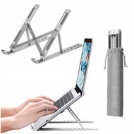 Stendë alumini për laptop Bounn LS37, për 13", gri