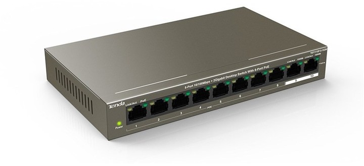 Switch Tenda TEF1110P-8-102W