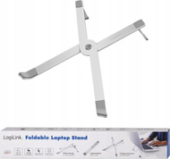 Stendë për notebook LogiLink, 10" 16", alumini, argjendtë