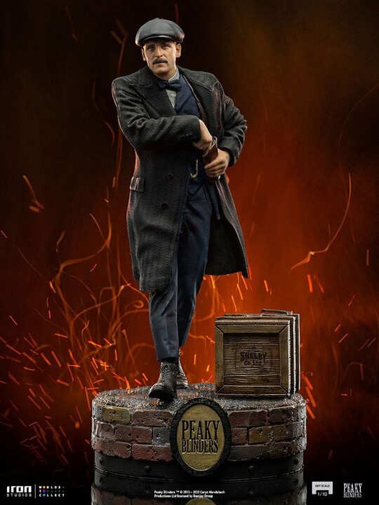 [OUTLET] Figurë Iron Studios Peaky Blinders - Arthur Shelby BDS Art Scale, 1/10