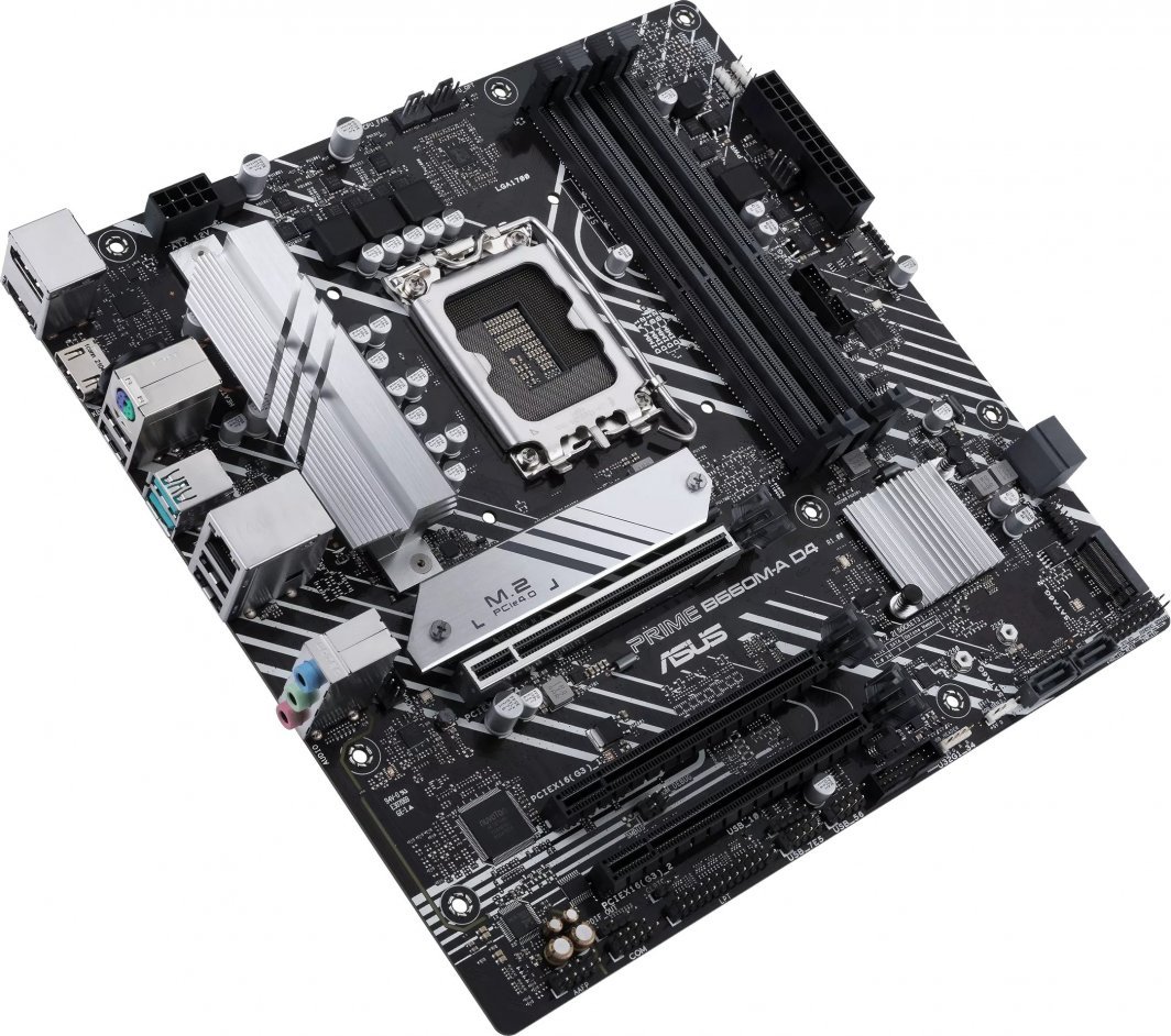 Pllakë amë Asus Prime B660M-A D4-CSM