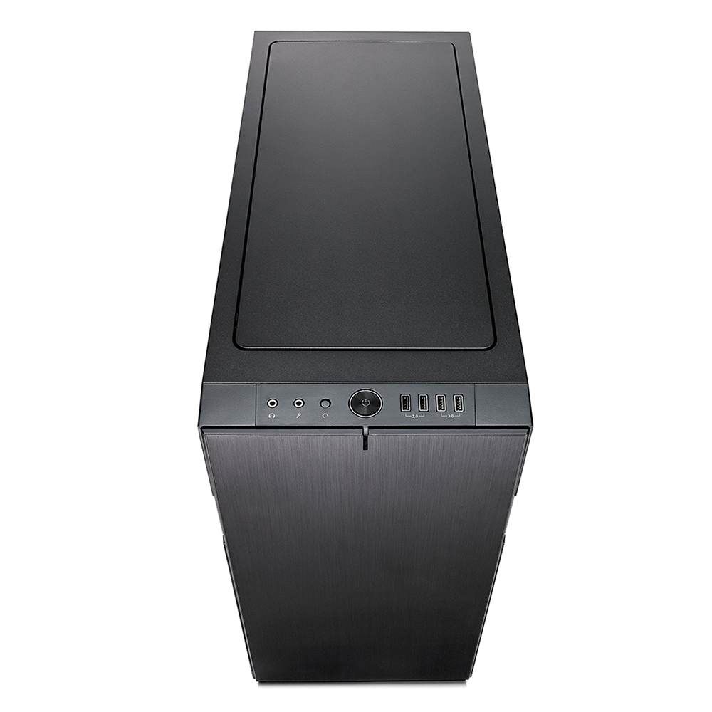 Kasë Fractal Design Define R6, e zezë