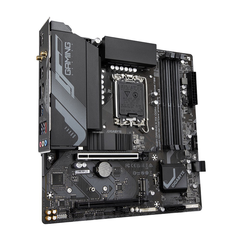 Pllakë amë Gigabyte B760 DS3H DDR4, LGA 1700, e zezë