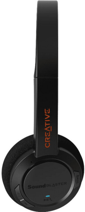 Kufje Creative SoundBlaster Jam V2, të zeza